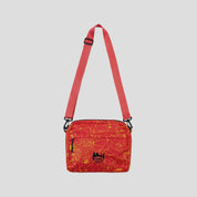 Come Sundown Toil Bag - Red