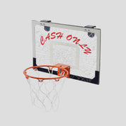 Cash Only Mini Basketball Hoop