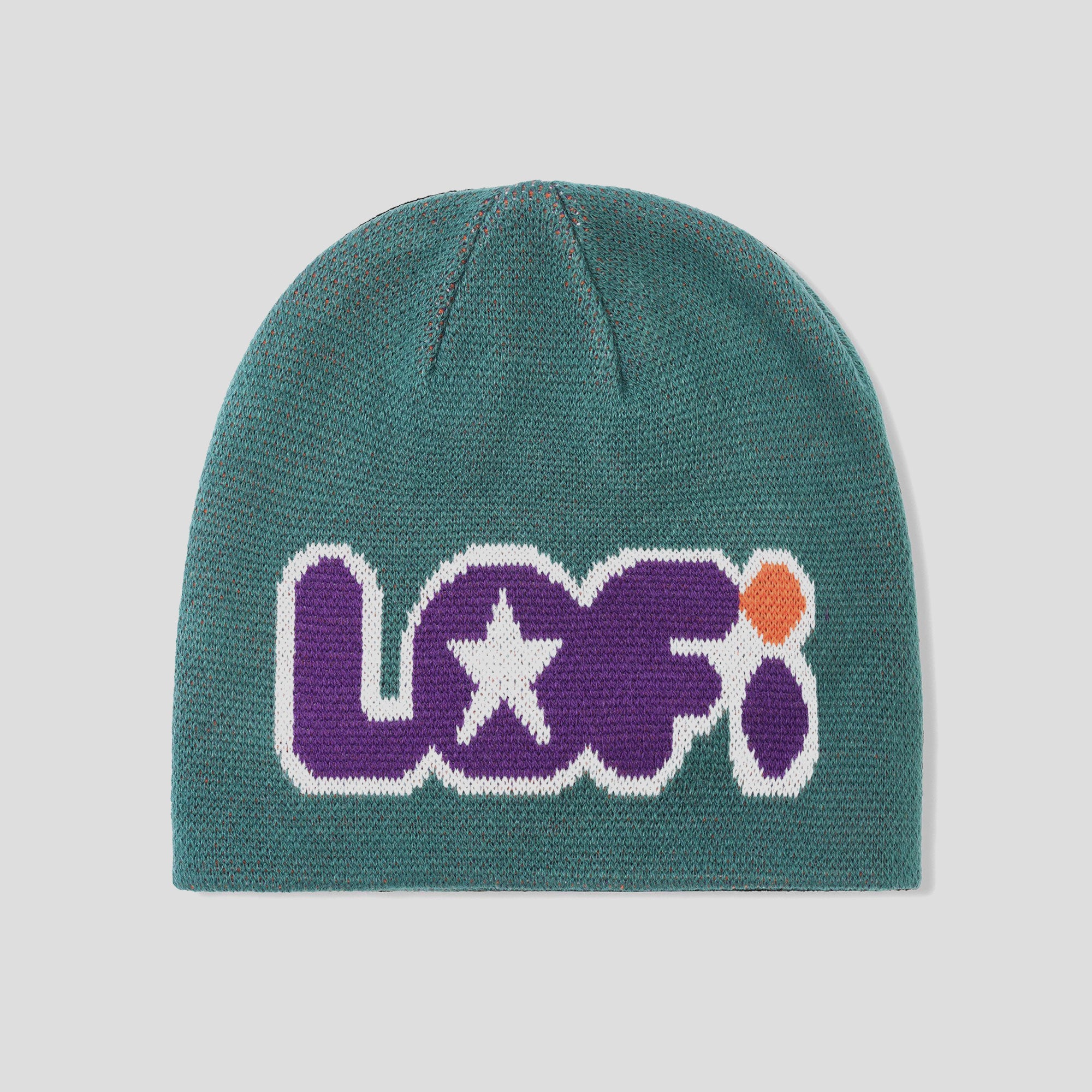 Lo-Fi Ideas Skully Beanie - Dark Teal