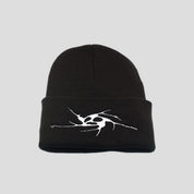 Limosine Spiral Beanie - Black