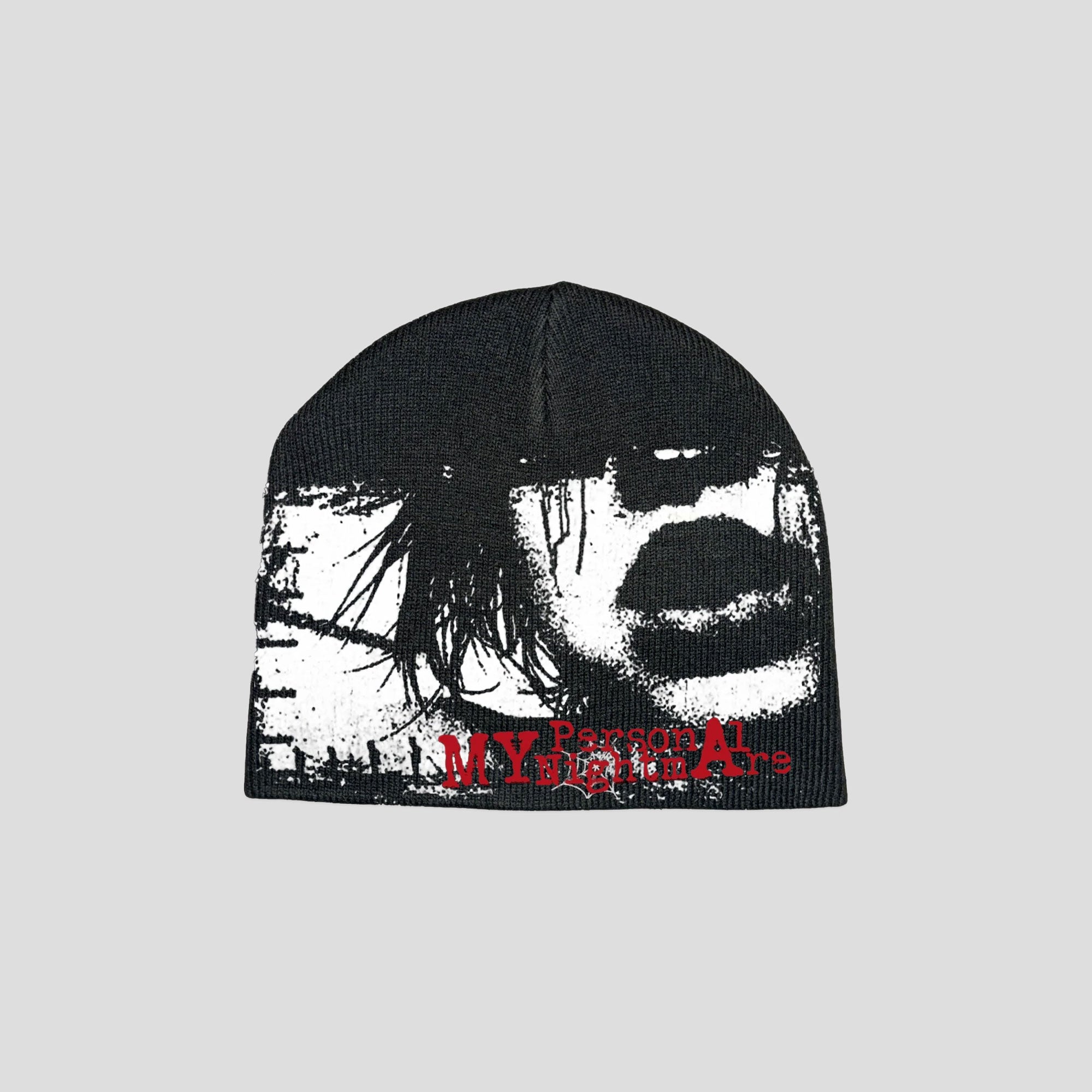 Personal Joint Nightmare Beanie - Black