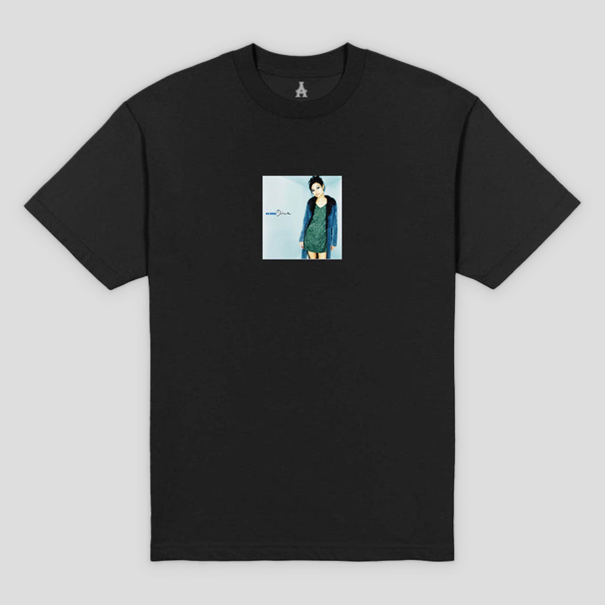 Arcade Bic Tee - Black