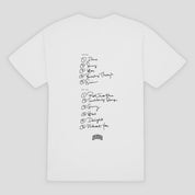 Arcade Bic Tee - White