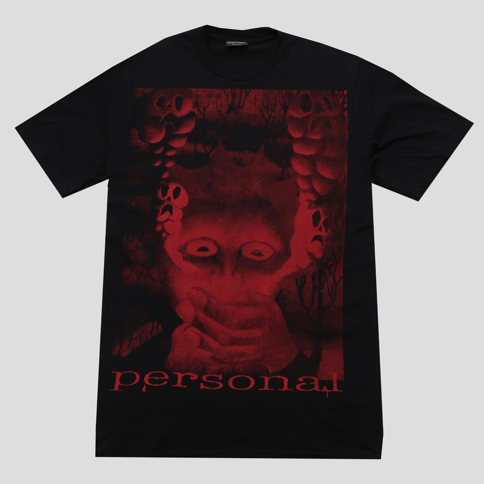 Personal Joint SID T Shirt - Black