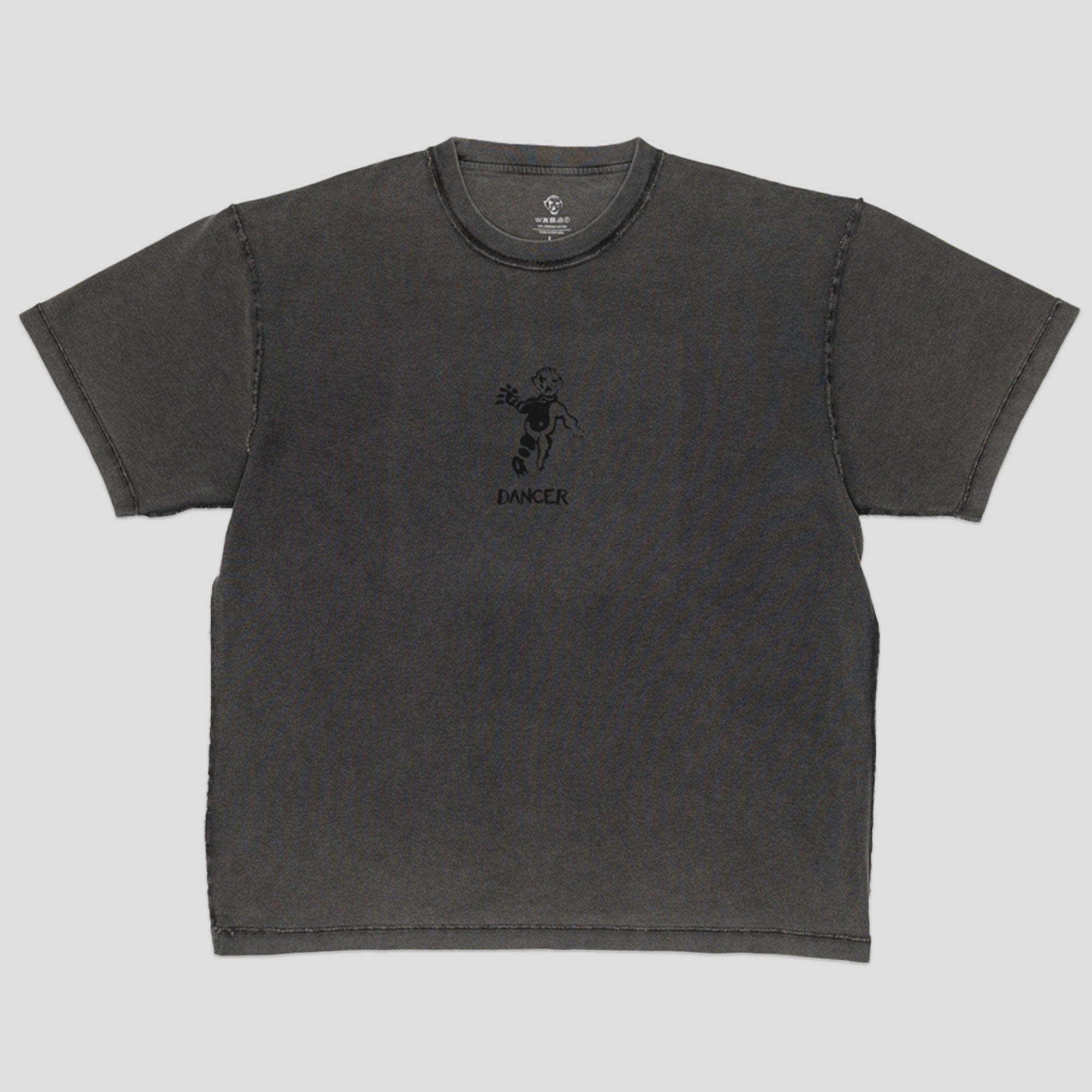 Dancer OG Logo Inside Out T-Shirt - Black