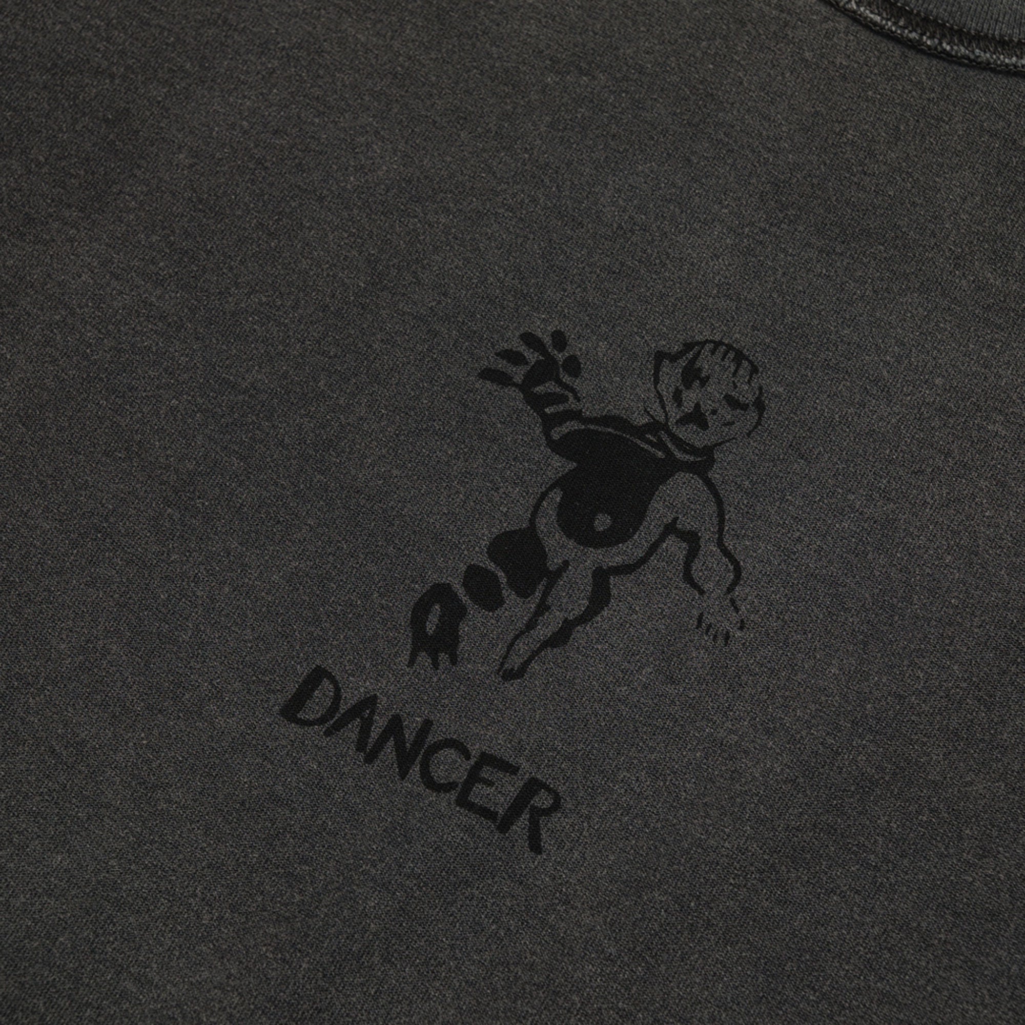 Dancer OG Logo Inside Out T-Shirt - Black