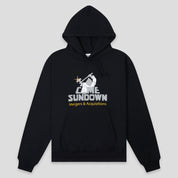 Come Sundown Mergers Hoodie - Black