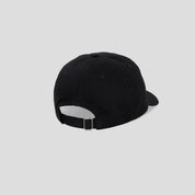 Polar Skate Co. Sai Cap Varsity Logo - Black