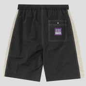 Lo-Fi Extended Shorts - Black