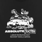 Labour Rest Recreation Absolute Traction T-Shirt - Black