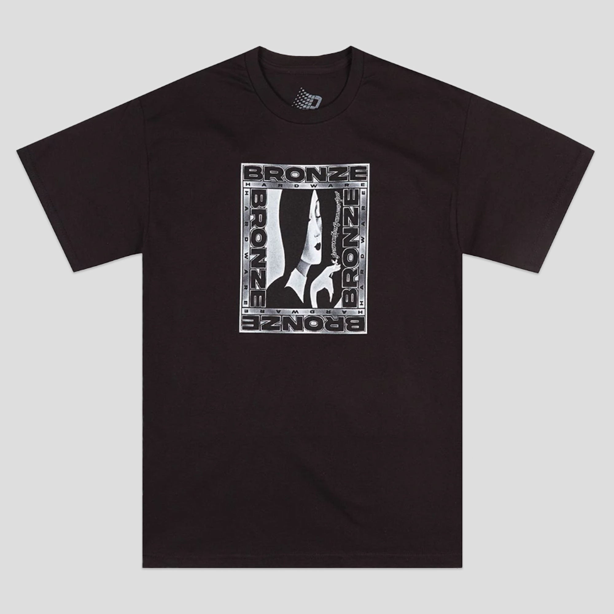 Bronze 56k Church Tee - Black