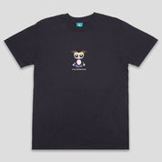 Frog Skateboards Tee Secret Penguin - Black