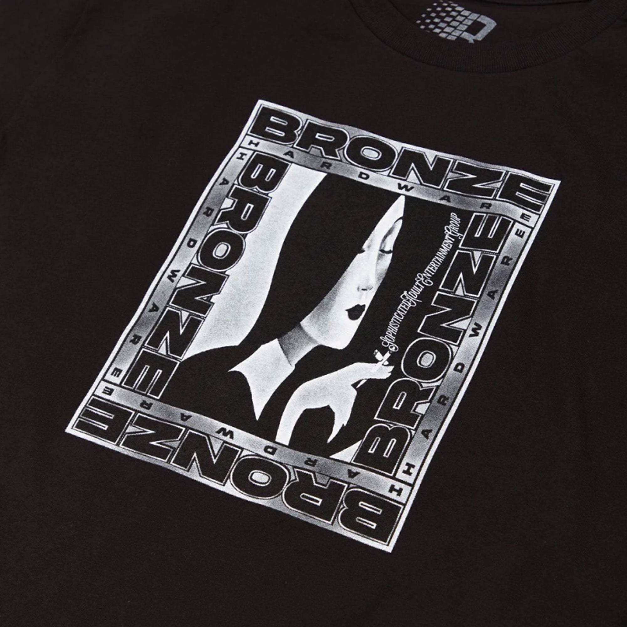 Bronze 56k Church Tee - Black