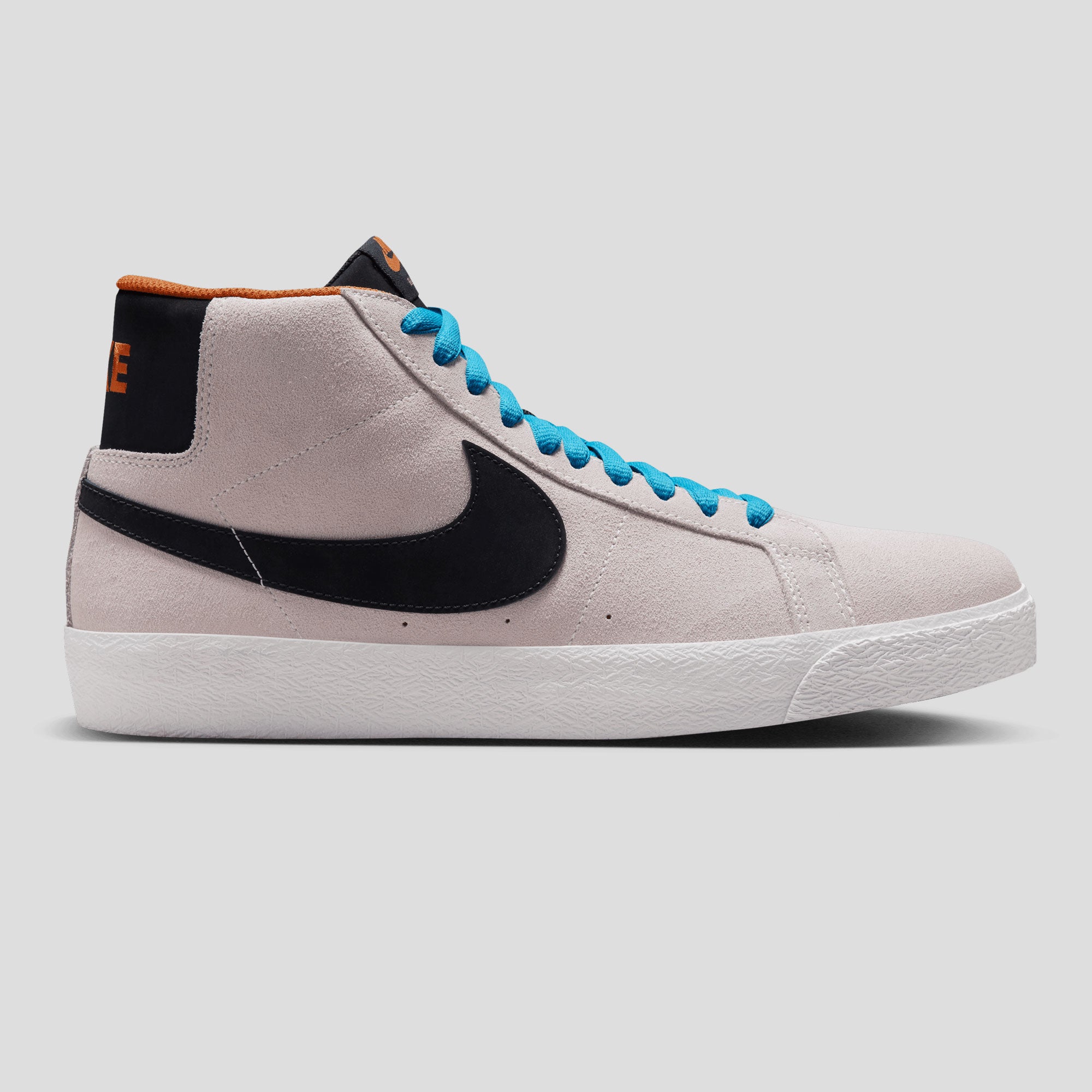 Nike SB Zoom Blazer Mid Olympic Safari - Phantom / Chlorine Blue-Black