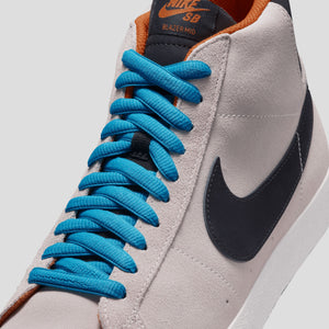 Nike SB Zoom Blazer Mid Olympic Safari - Phantom / Chlorine Blue-Black