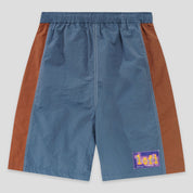 Lo-Fi Extended Shorts - Navy