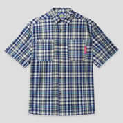 Lo-Fi Haze Shirt - Blue