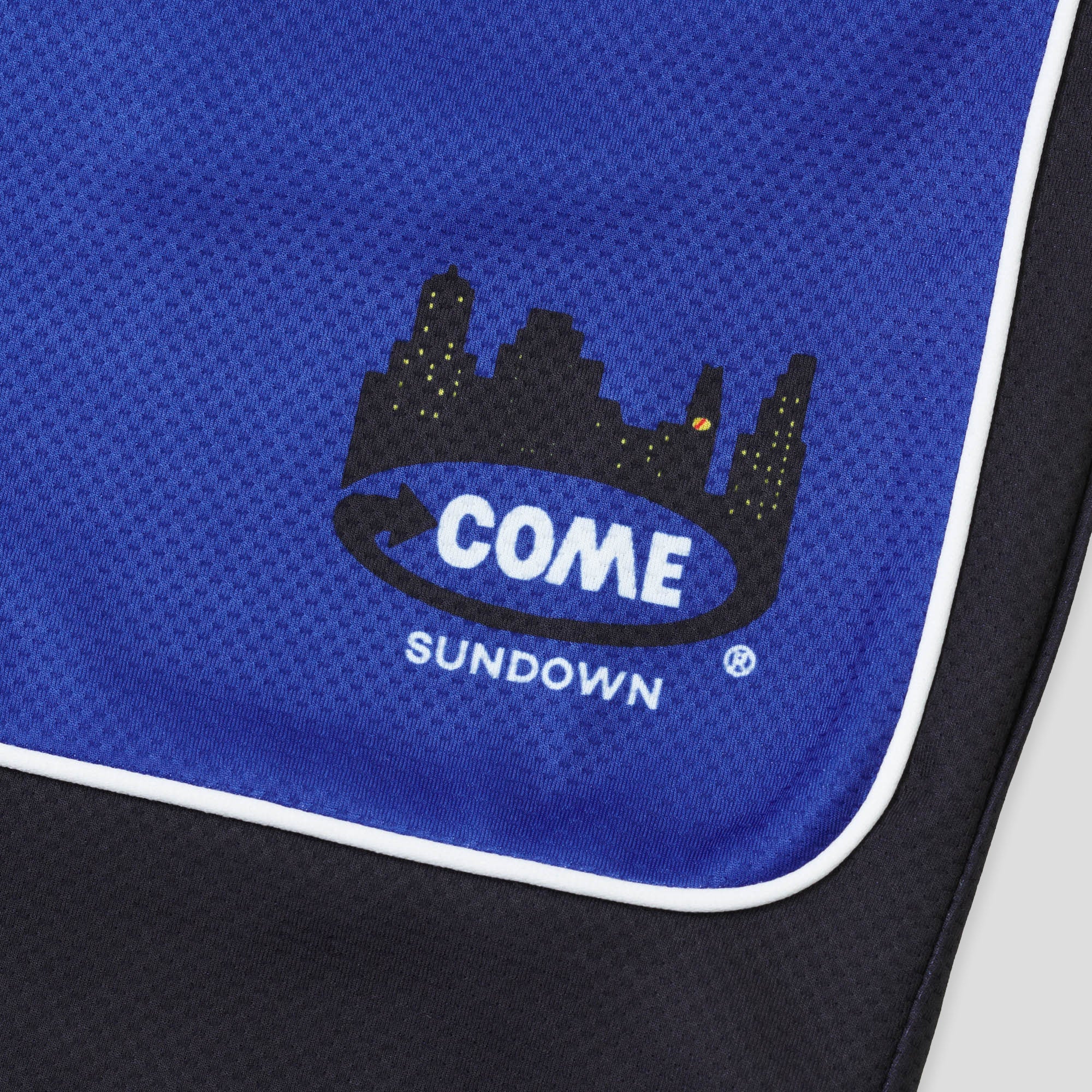 Come Sundown Safe Bet Shorts - Blue / Black