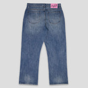 Frog Skateboards Jeans Relax Bootcut - Indigo