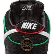 Nike SB Dunk Low Pro x Bronx Girls Skate - Black and Challenge Red