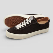 Last Resort AB VM001 Suede - Coffee Bean / White