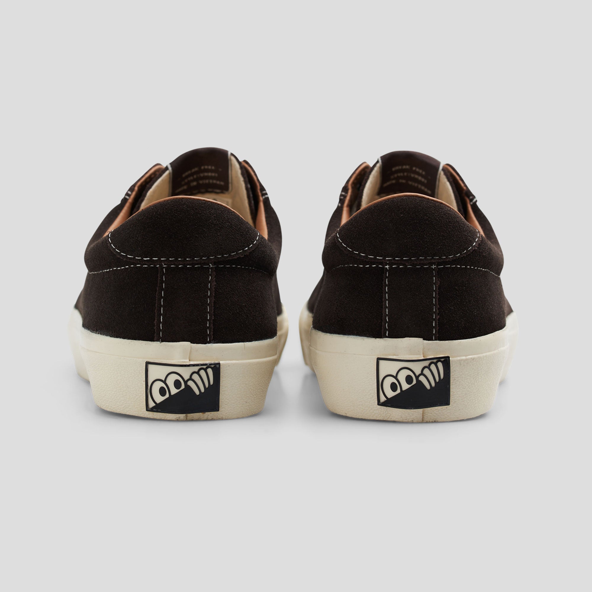 Last Resort AB VM001 Suede - Coffee Bean / White