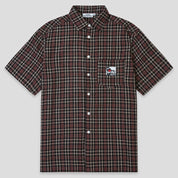 Come Sundown Hole in the Head Shirt - Brown / Red