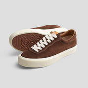 Last Resort AB VM001 Suede - Choc Brown / White