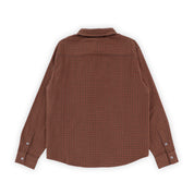 WKND RR Shirt - Brown Check