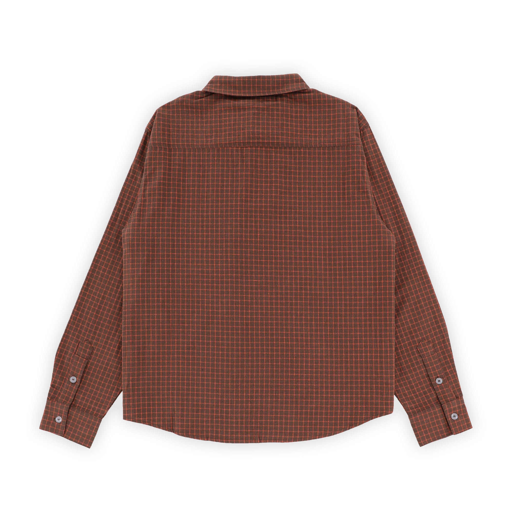 WKND RR Shirt - Brown Check