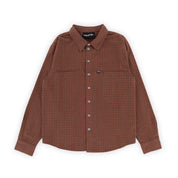 WKND RR Shirt - Brown Check