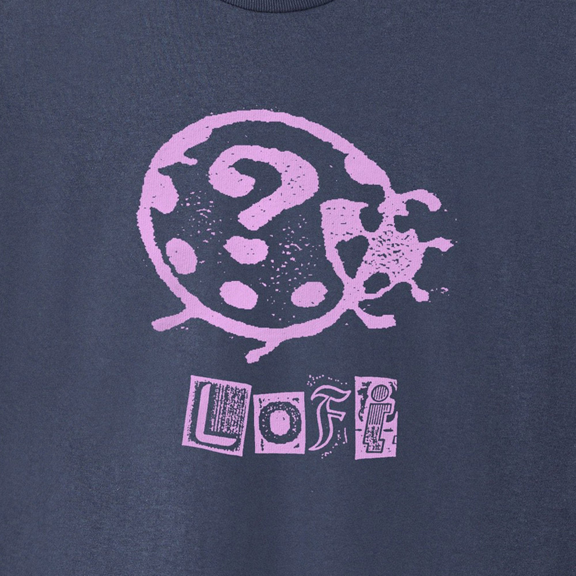 Lo-Fi Mystery Bug Tee - Denim