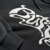 Butter Goods Drummer Zip-Thru Hood - Washed Black