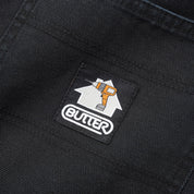 Butter Goods Work Pants - Washed Black