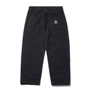 Butter Goods Work Pants - Washed Black