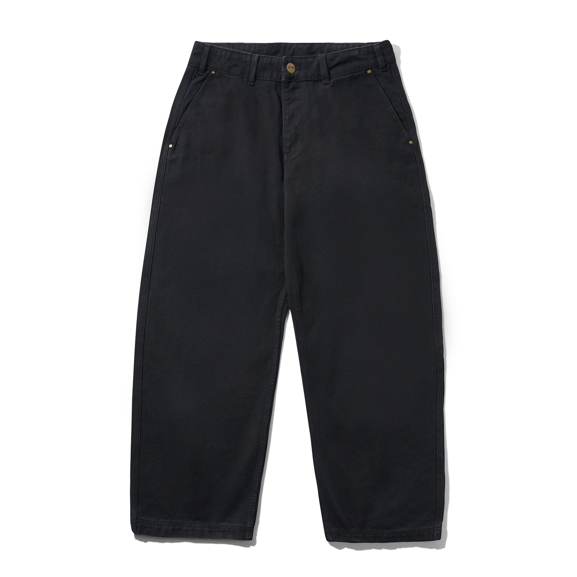 Butter Goods Work Pants - Washed Black