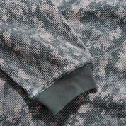 Butter Goods Long Sleeve Waffle Tee - Digital Camo