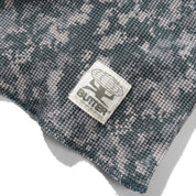 Butter Goods Long Sleeve Waffle Tee - Digital Camo