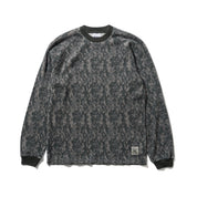 Butter Goods Long Sleeve Waffle Tee - Digital Camo