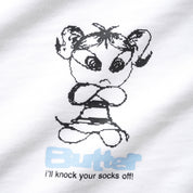 Butter Goods Vexed Tee - White
