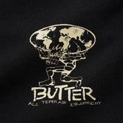 Butter Goods Terrain Tee - Black