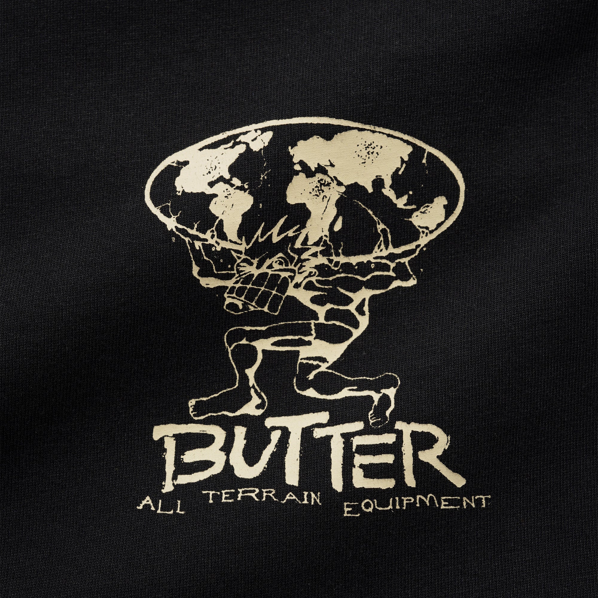 Butter Goods Terrain Tee - Black