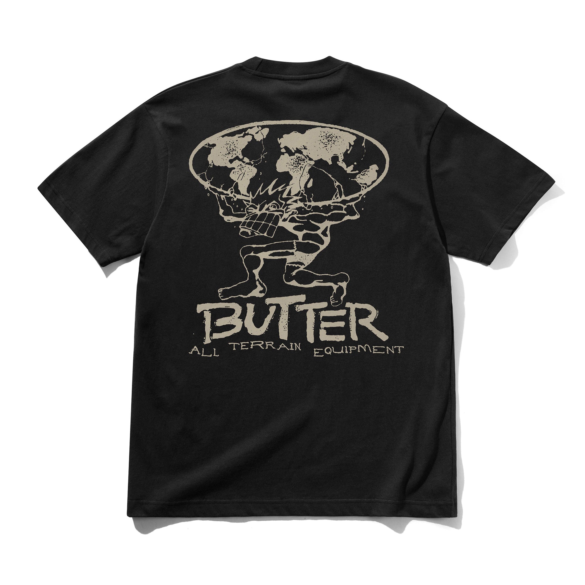 Butter Goods Terrain Tee - Black