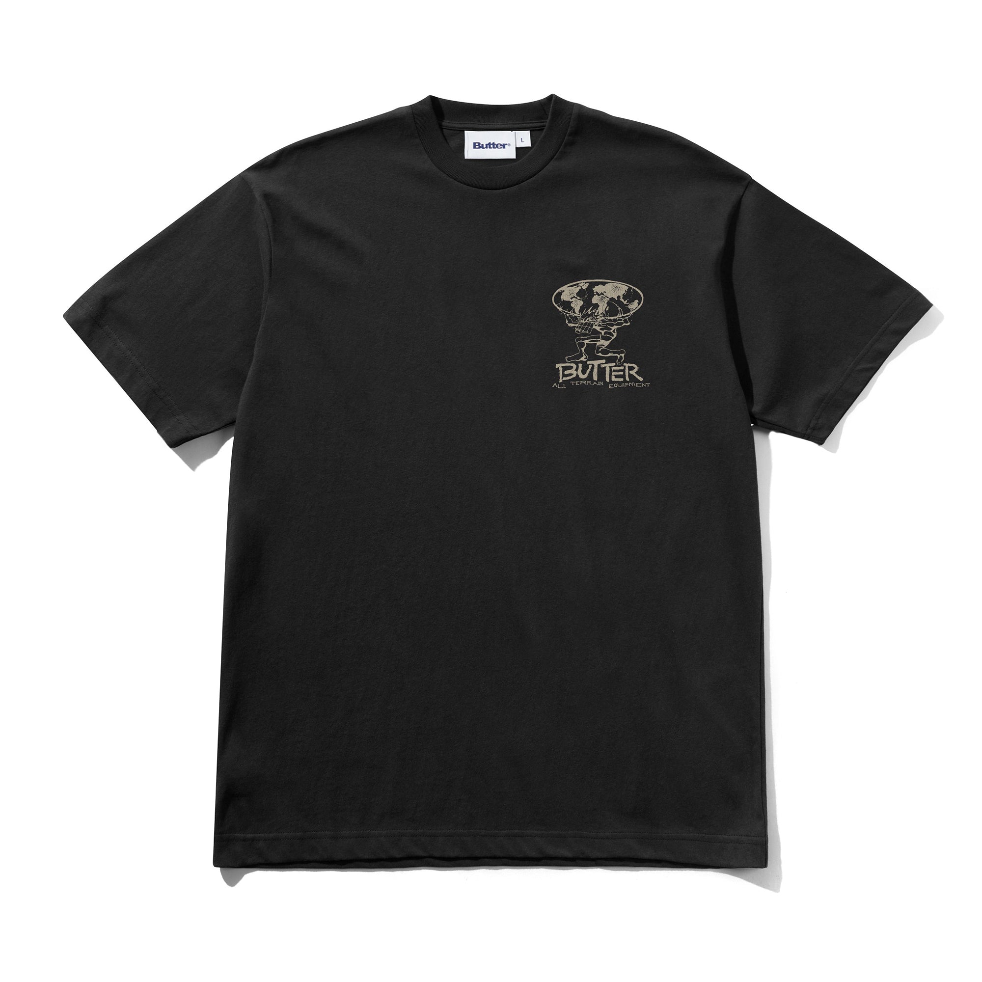 Butter Goods Terrain Tee - Black