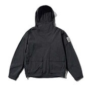 Butter Goods Terrain Anorak Jacket - Black