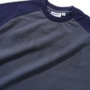 Butter Goods Stars Raglan Tee - Navy