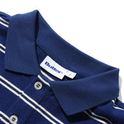 Butter Goods Stars Polo Shirt - Navy