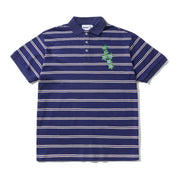 Butter Goods Stars Polo Shirt - Navy