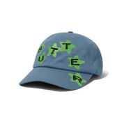 Butter Goods Stars 6 Panel Cap - Pacific