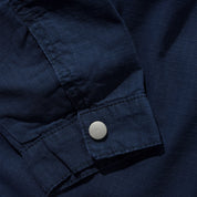 Butter Goods Ripstop Chore Jacket - Washed Navy